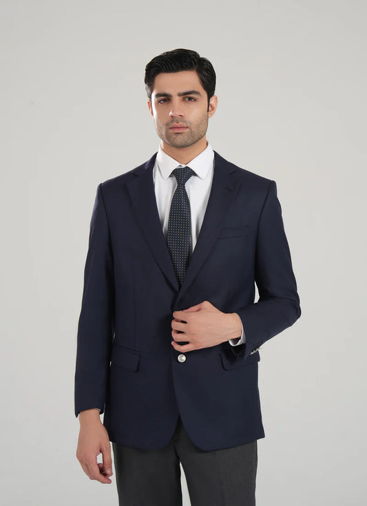 Blue Formal Blazer - Superior Serge Super 70’s